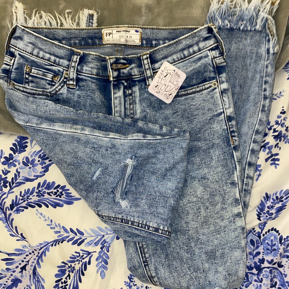Free People Skinny Jeans